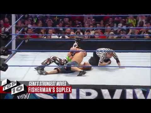 John Cena’s Strongest Moves: WWE Top 10