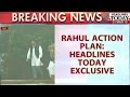 Priyanka Gandhi, Team Rahul Prepare