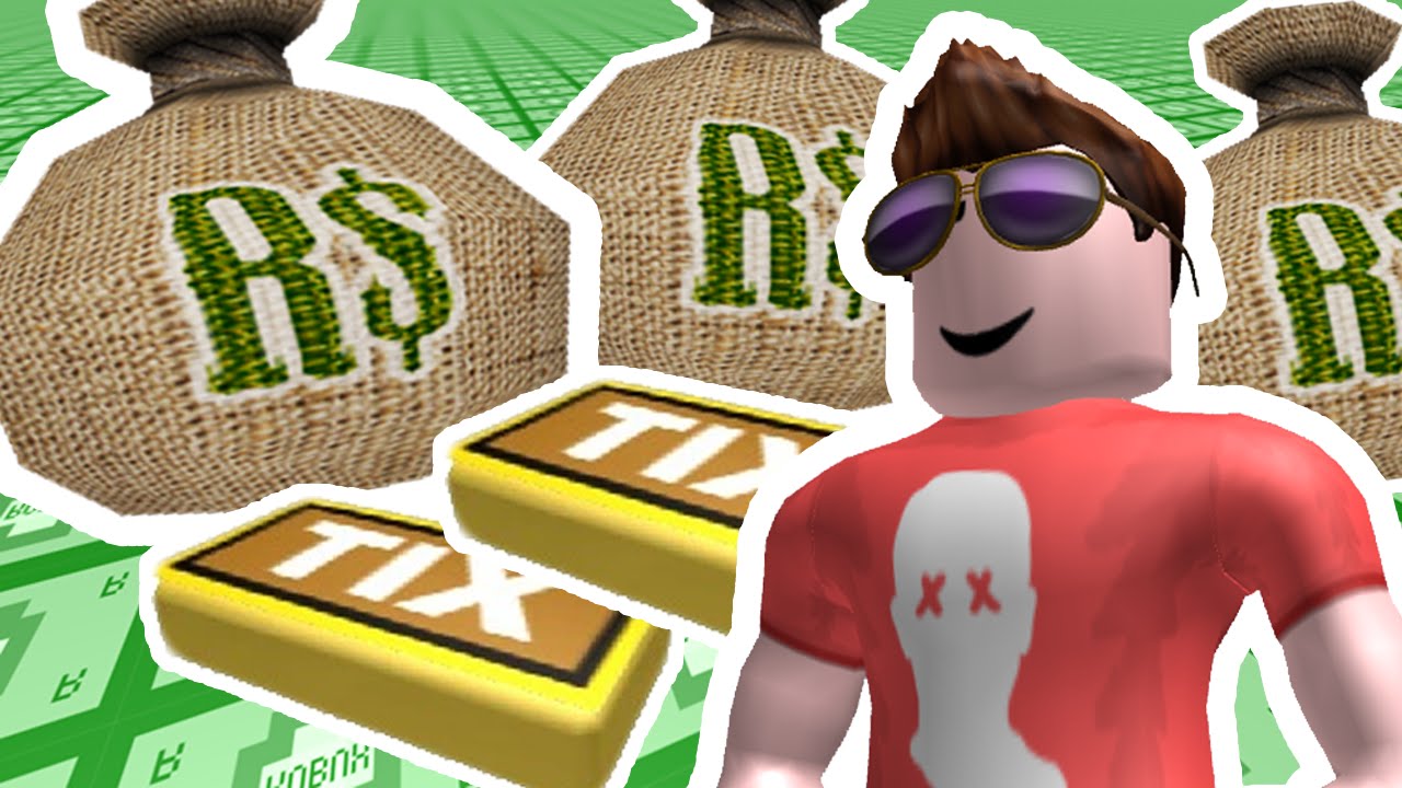 Tix Robux Generator Vip - Roblox