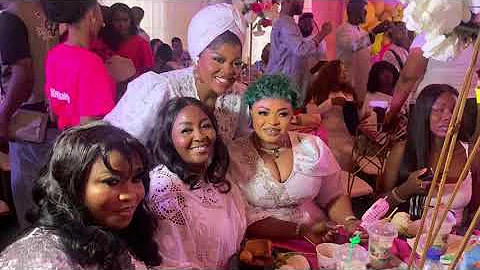 BIMBO THOMAS & LAIDE BAKARE HONORS FERANMI SPIRITUAL AT HER BIRTHDAY CELEBRATION