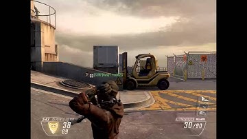 RANDOM TOMAHAWK KILL FROM ACROSS THE MAP!!! MELTDOWN BLACK OPS 2