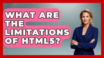 What Are the Limitations of HTML5? | Simple HTML Studio News