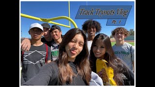 (TRACK VLOG) High School Track Tryouts (PART 1) 400m
