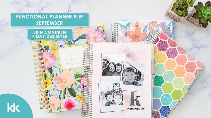 Erin Condren and Day Designer Functional Spreads S...