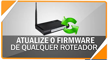 Como saber se o roteador está atualizado?