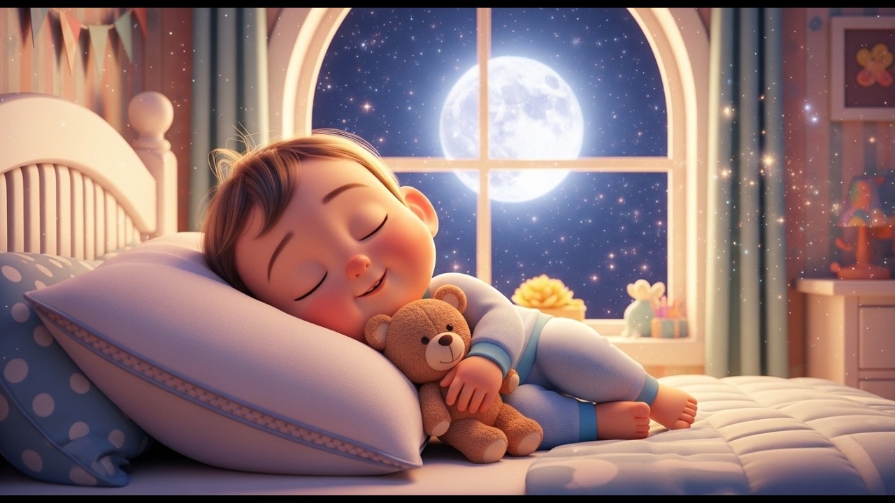 Twinkle Twinkle Little Star 🌙✨ | Sleepy Lullaby for Babies  JJ RHYMES