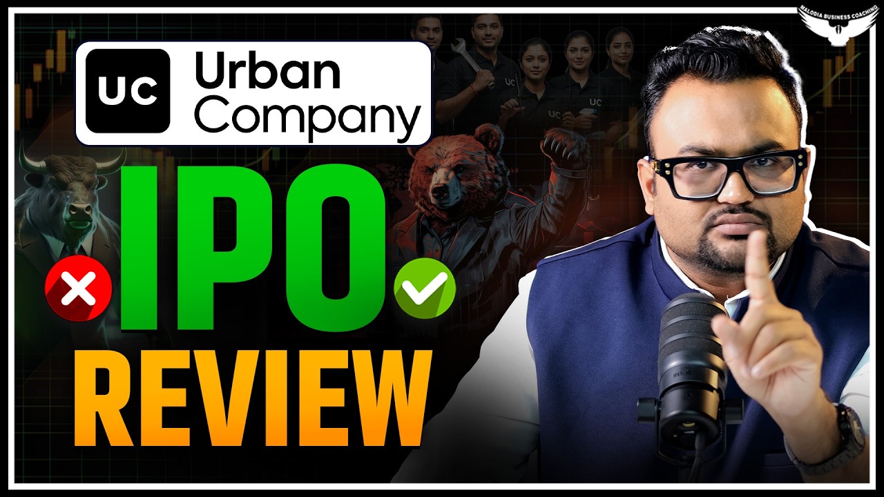 Urban Company IPO Review | Hype vs Reality | Detailed IPO Analysis