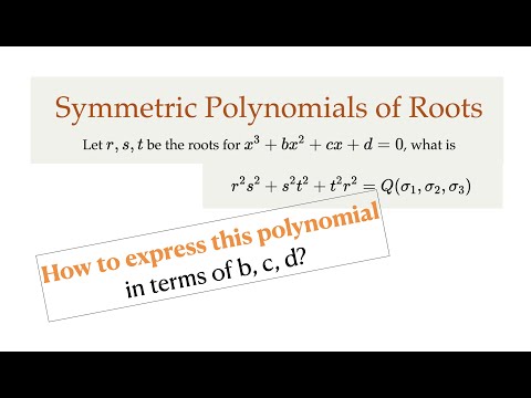Newton's Identity, Lesson