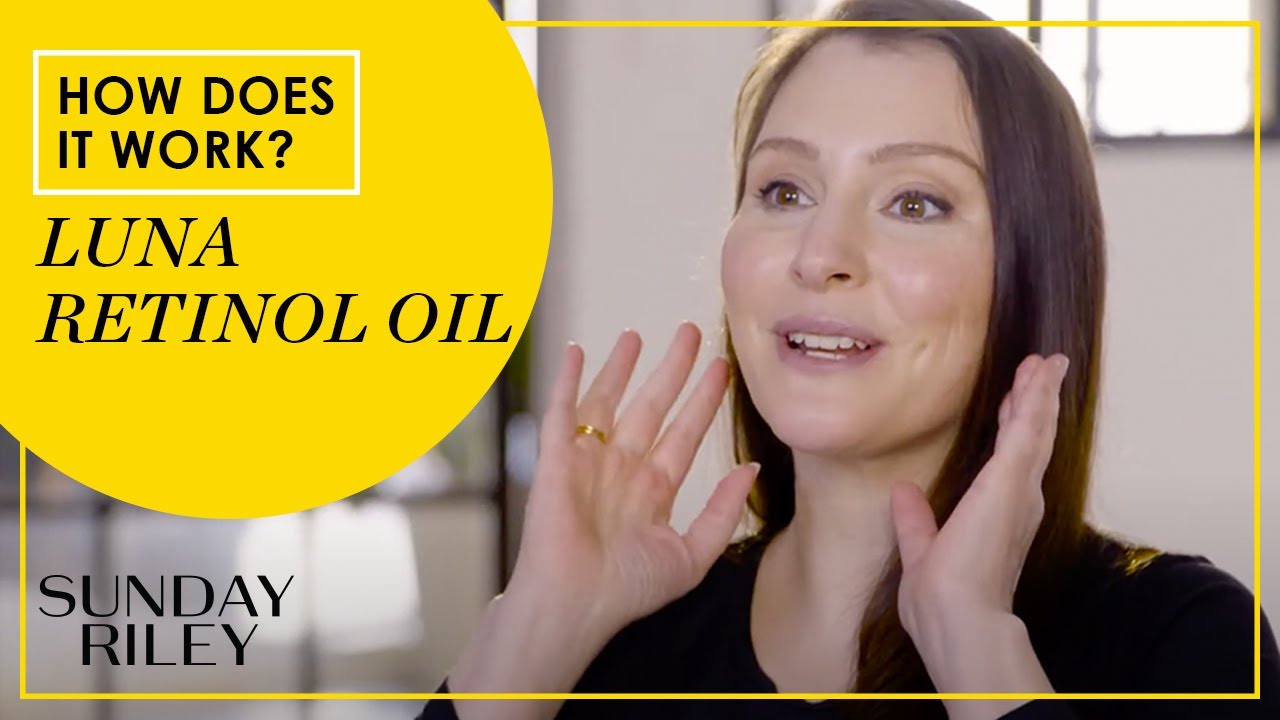 video SUNDAY RILEY Luna Sleeping Night Oil