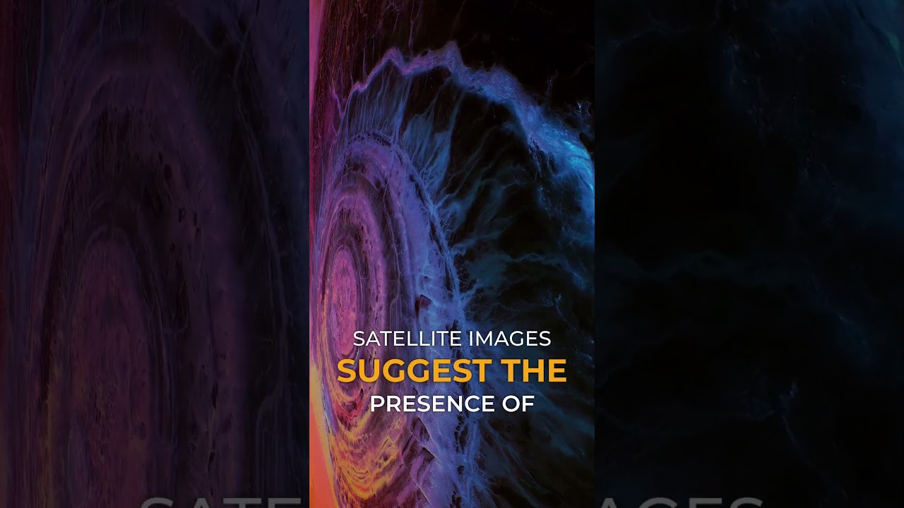 The Lost City Found In The Sahara Desert - Richat Structure and Atlantis