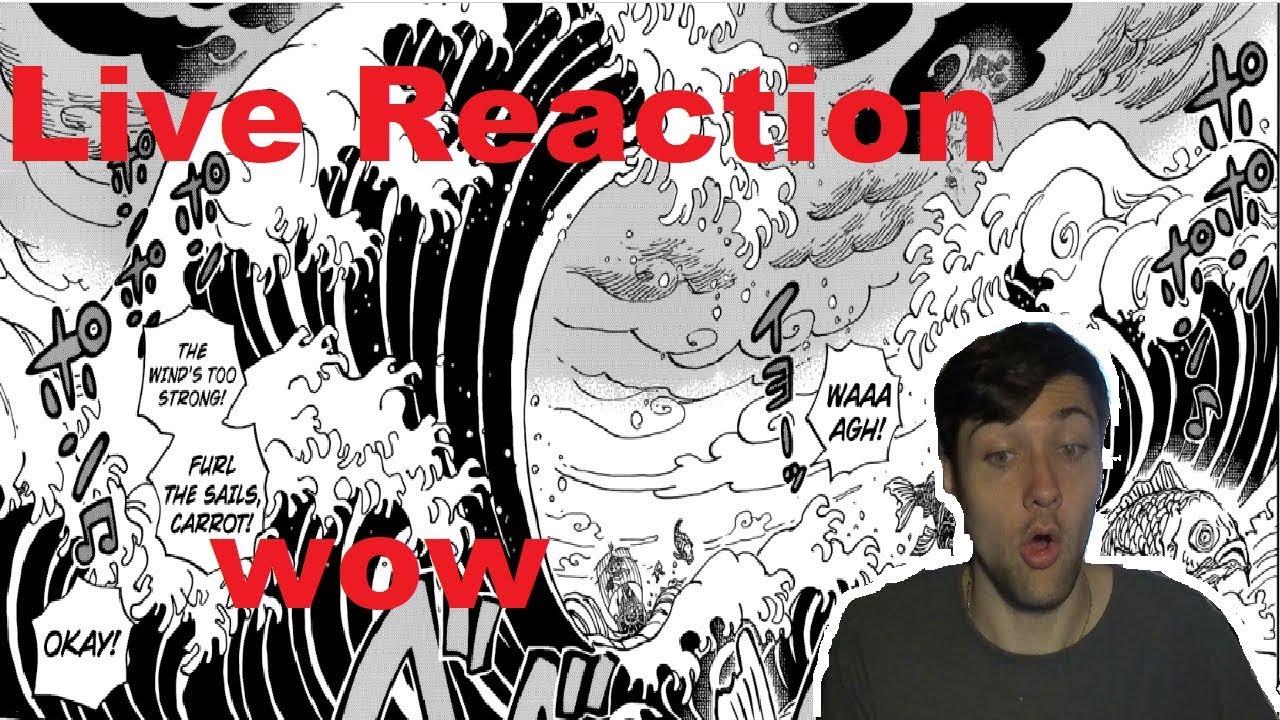 One Piece Chapter 910 Live Reaction: Oda's BEAUTIFUL Art