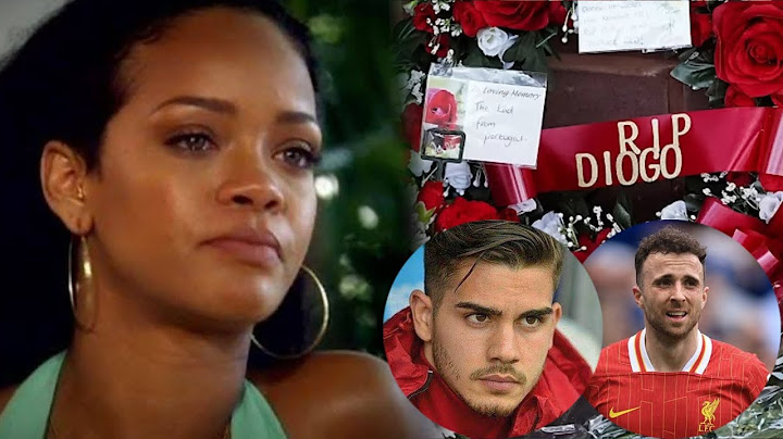 Rihanna – RIP Diogo Jota (Official Tribute Video)