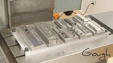 Fadal VMC-10 CNC Cutting Demo