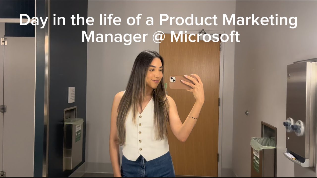 Day in the life of a Product Marketing Manager Microsoft YouTube