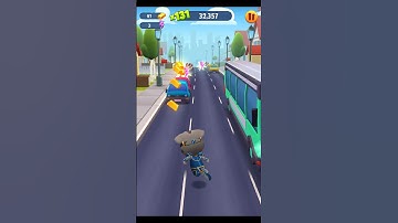 Talking Tom Gold Run #1 Day #9 Ep #1 iOS Android #shorts