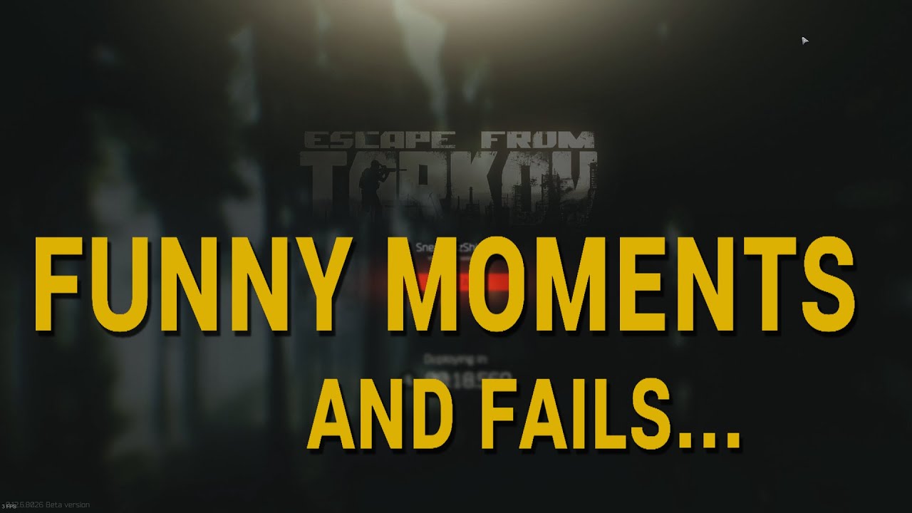 Escape From Tarkov Funny Moments (and fails) | I may be the worst player Ep1