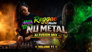 Reggae X Nu Metal Volume 11 Ai Fusion Mix heavy Riffs U0026 Island Bounce