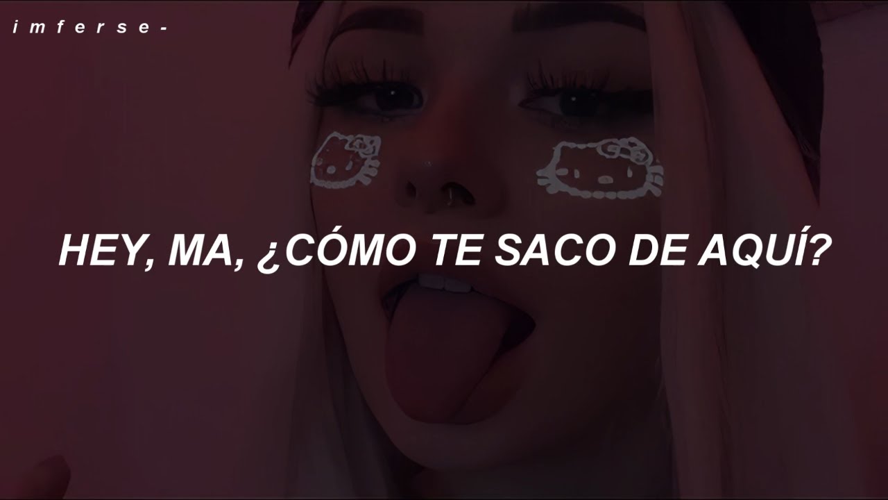 hey ma como te saco de aqui (Letra/Lyrics)