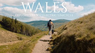 Explore Wales || Solo Ride on Inmotion V12