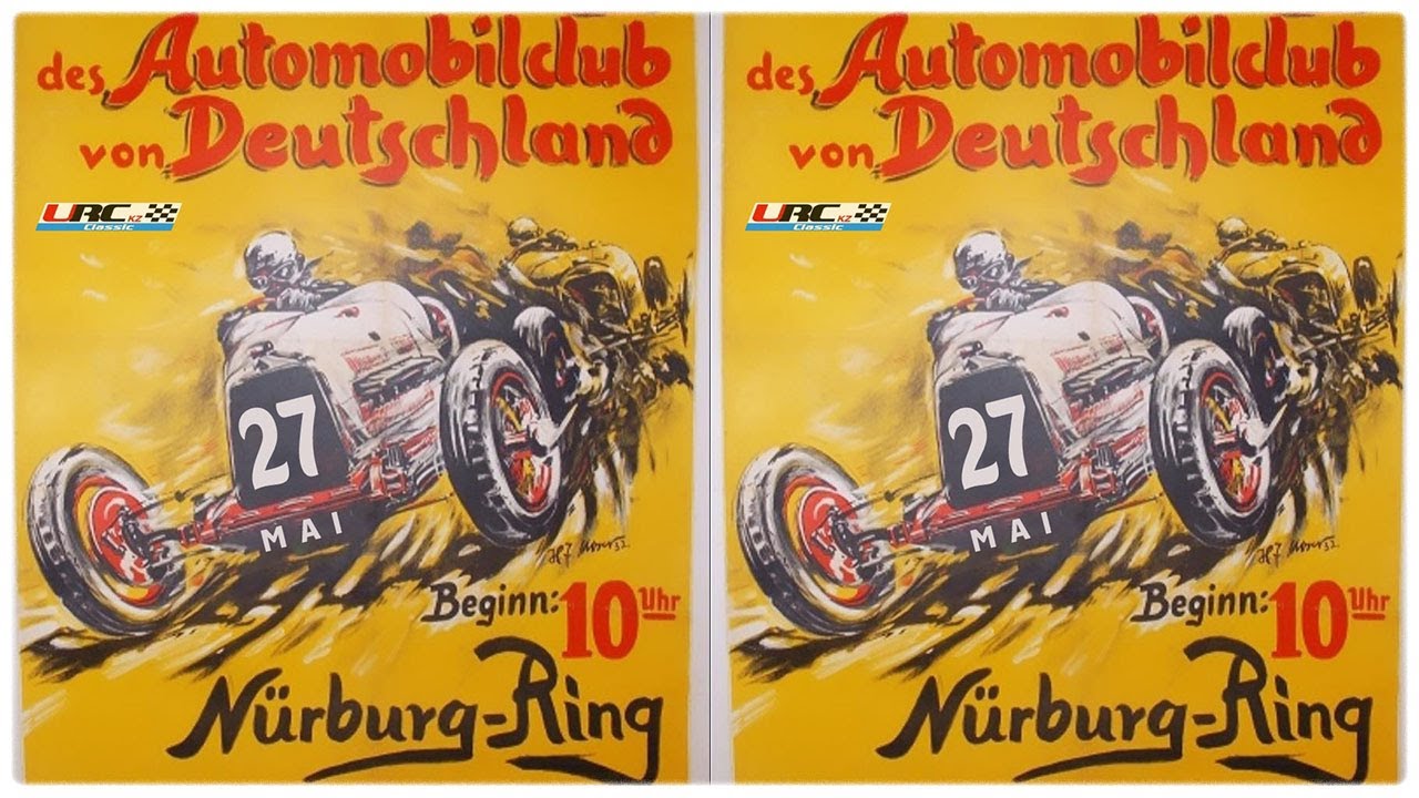 URC Classic | NurnBurgRing | Delage 2lcv vs Fiat 805 | Assetto Corsa