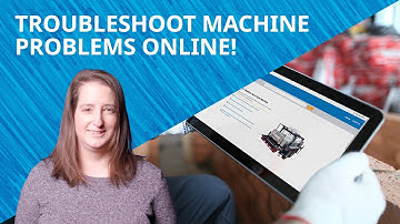 Troubleshoot Machine Problems With the NTM Service & Support Center