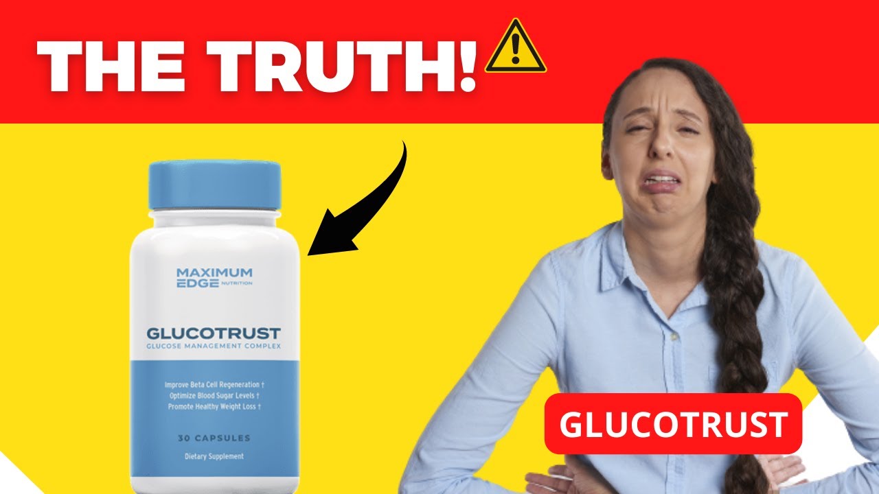 GLUCOTRUST REVIEW – IMPORTANT ALERT – Glucotrust reviews – get glucotrust.com reviews