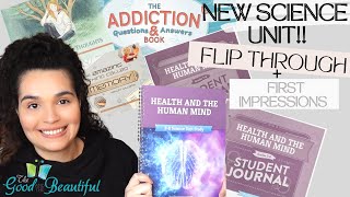 HEALTH & THE HUMAN MIND Flip Through & First Impressions|The Good and The Beautiful Curriculum