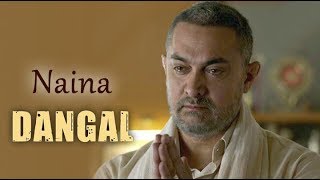 Naina Full Song Dangal Movie Live Performence
