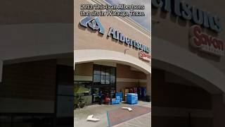 This ABANDONED Albertsons 🛍🏪 in Watauga, Texas BECOMES a Fitness Gym! 🏋‍♂️🚴‍♂️👟 #shorts