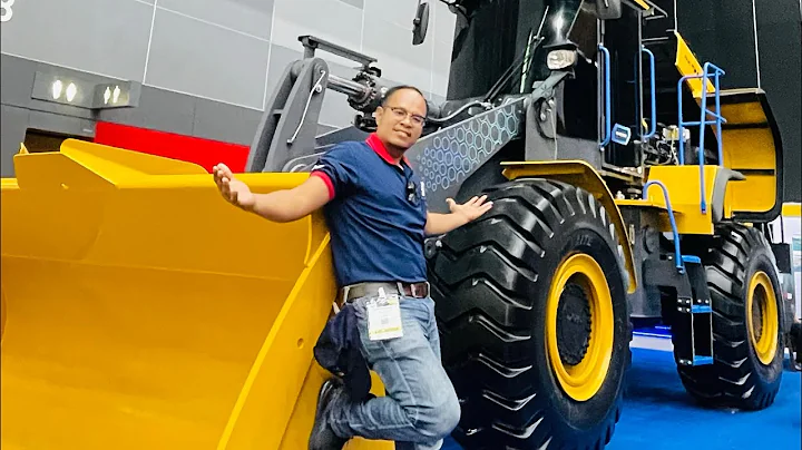 รถตักไฟฟ้า 100 % ของ XCMG ในงาน XCMG EXPO 13-15 Sep 2023 ณ ไบเทคบางนา