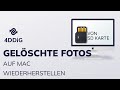 Mac-Lösungen | Gelöschte Fotos von einer SD Karte auf dem Mac wiederherstellen