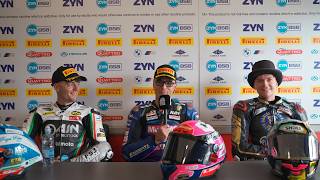 2026 ZYN BSB - Snetterton- Front row Qualifying reactions #BSB