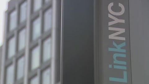 LinkNYC 5G kiosks draw criticism ahead of hearing