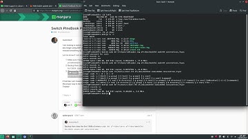 Pinebook Pro Manjaro update U-Boot