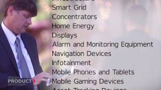 Molex - Product Spotlight - Full LTE SMT Cellular Antenna