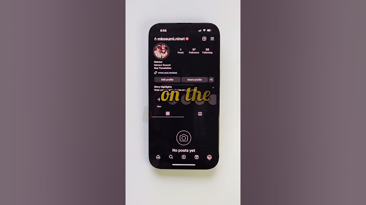 Double Tap to Quickly Switch Between Instagram Accounts