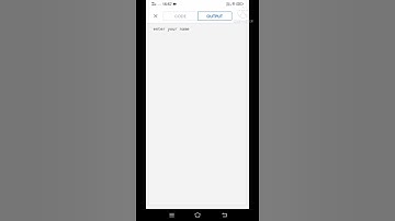 Program to print your name 👍 #Shorts #youtube viedo #Shorts Video # all Short Video  # viral
