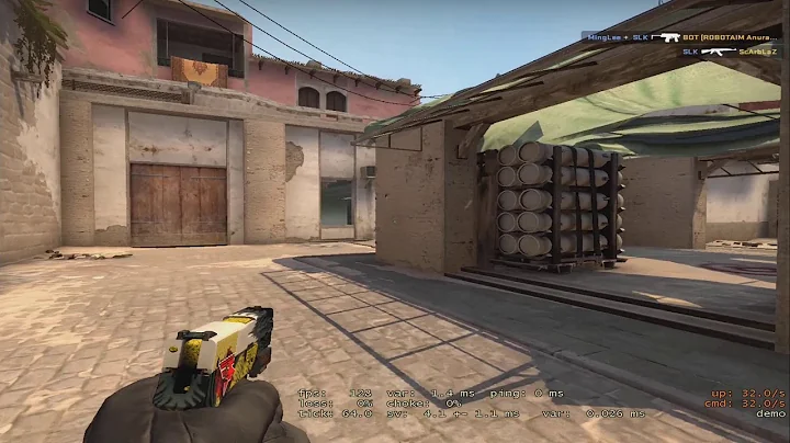 P250 No armor sick ace clutch (1v5) Mirage