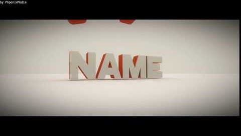 FREE Clean Blender Intro Template #015