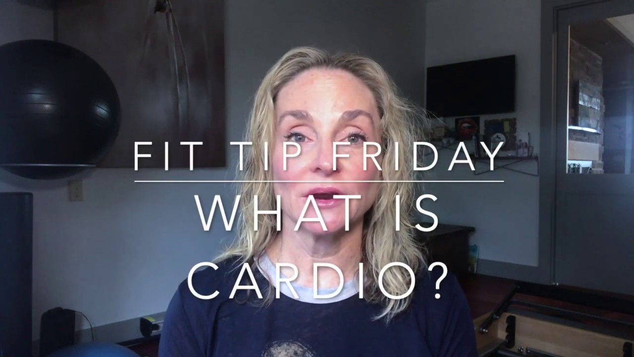 free fonts Fit Tip Friday: What Is Cardio?