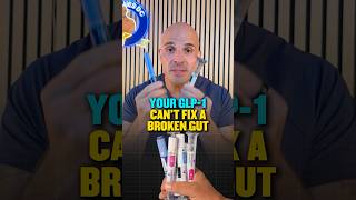 GLP-1’s Won’t Fix a Broken Gut 🚫 #glp1 #glp1weightloss