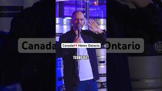 Comedian explains why Canadians Hate Ontario (Bagged Milk FOMO)