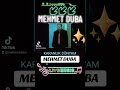 MEHMET DUBA KARANLIK DÜNYAM 2024