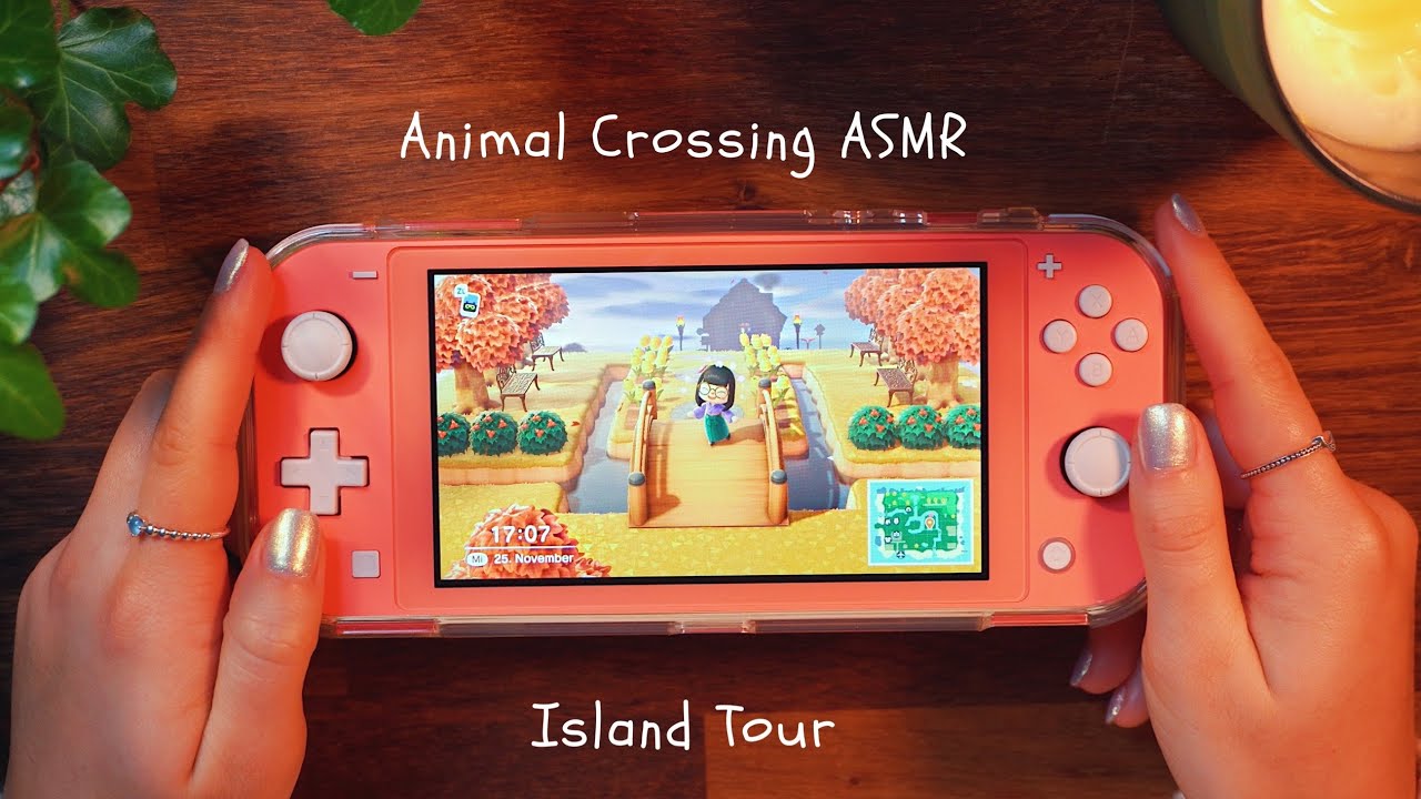 ASMR RELAXING Animal Crossing Island Tour | Dori ASMR (deutsch)