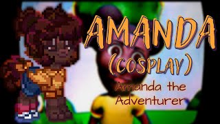 🔪) Amanda   Amanda The Adventurer : [ pony town skin ]