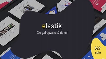 Elastik - MultiPurpose WordPress Theme | Themeforest Website Templates and Themes