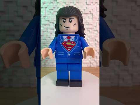 3d printed Superman Lego #superman #lego #3dprinting #bambulab #3d #fyp 