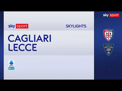 Video Cagliari-Lecce 0-2: gol e highlights | Serie A