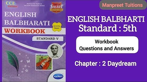 #5th | English Chapter:1 What A Bird Thought | Workbook Questions Answers| ‎@ManpreetTuitions 