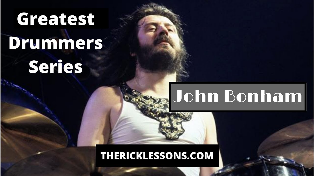 Greatest Drummers John Bonham w/DRUM COVERS (Full Feature) YouTube